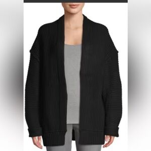 Free People Dark Blue Cardigan Sweater XS